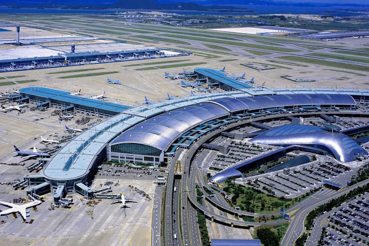 Aeropuerto Internacional de Incheon: maravilla de la ingeniería y el diseño