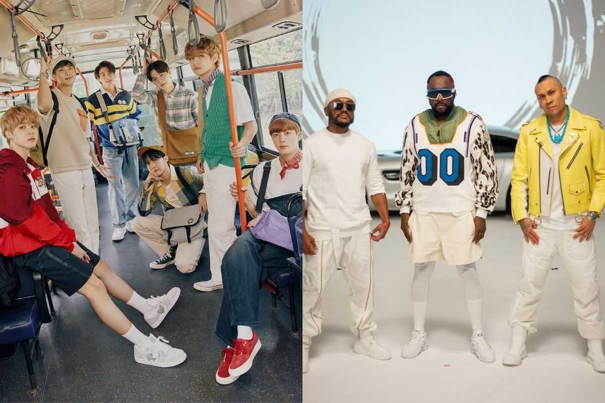 ¿Tendremos colaboración entre BTS y Black Eyed Peas en 2021?