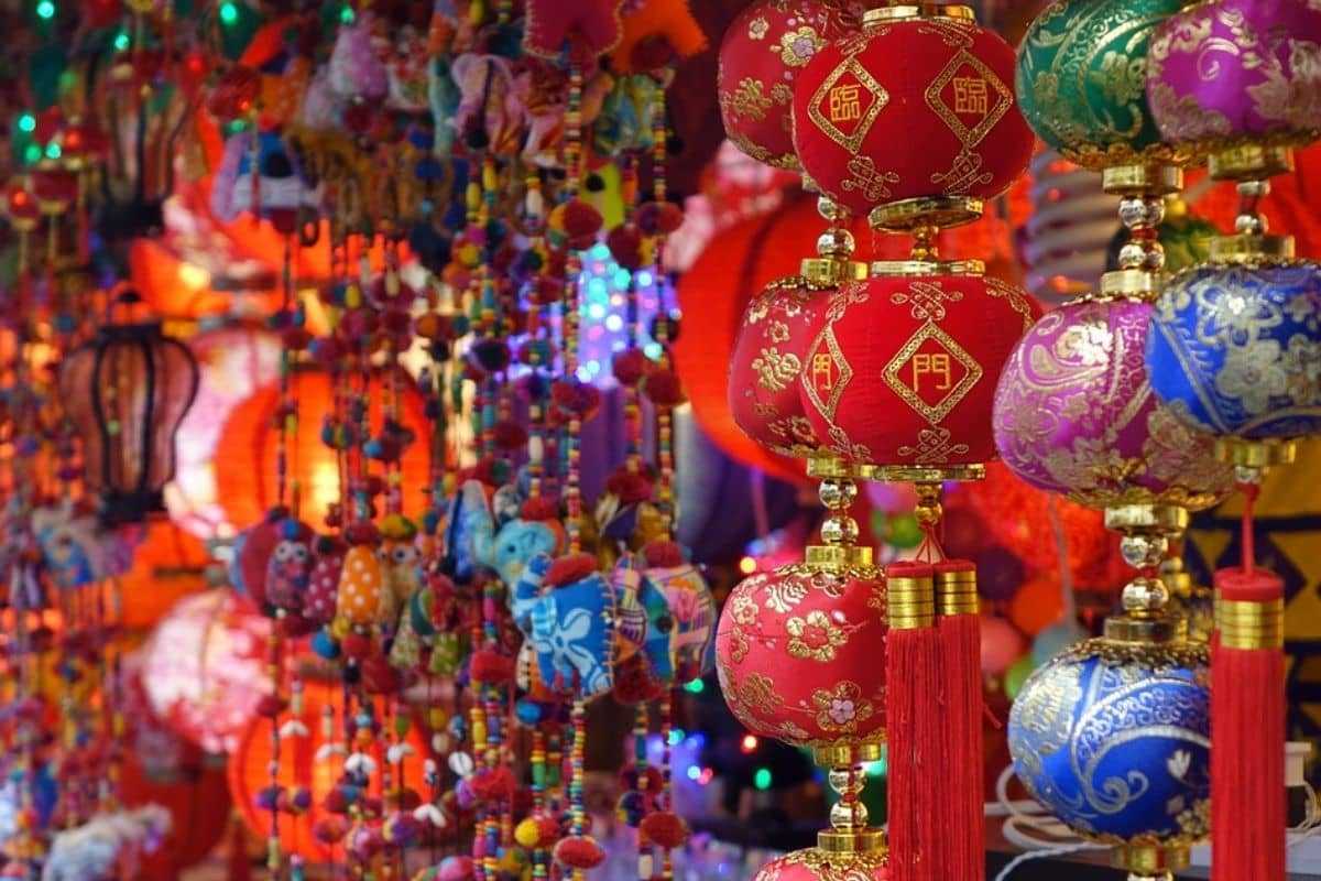 El significado peculiar de los colores en China