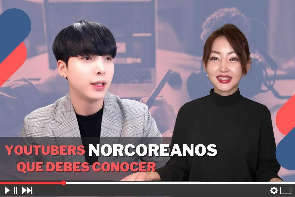 Estrellas norcoreanas de YouTube