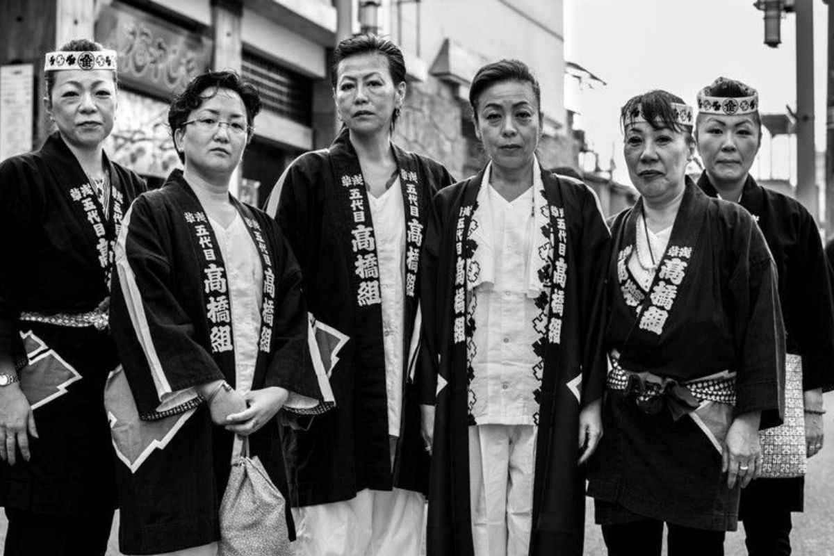 El lado femenino de la yakuza japonesa