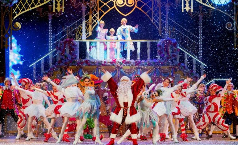 El milagro de la Navidad en Lotte World