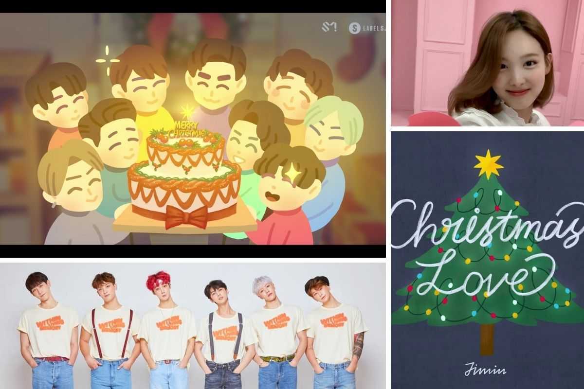 Playlist de K-pop para una ¡Feliz Navidad!