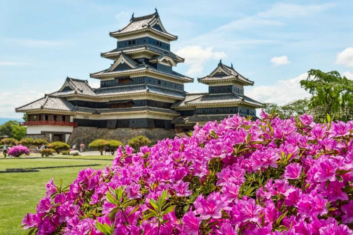 3 castillos de Japón que debes visitar