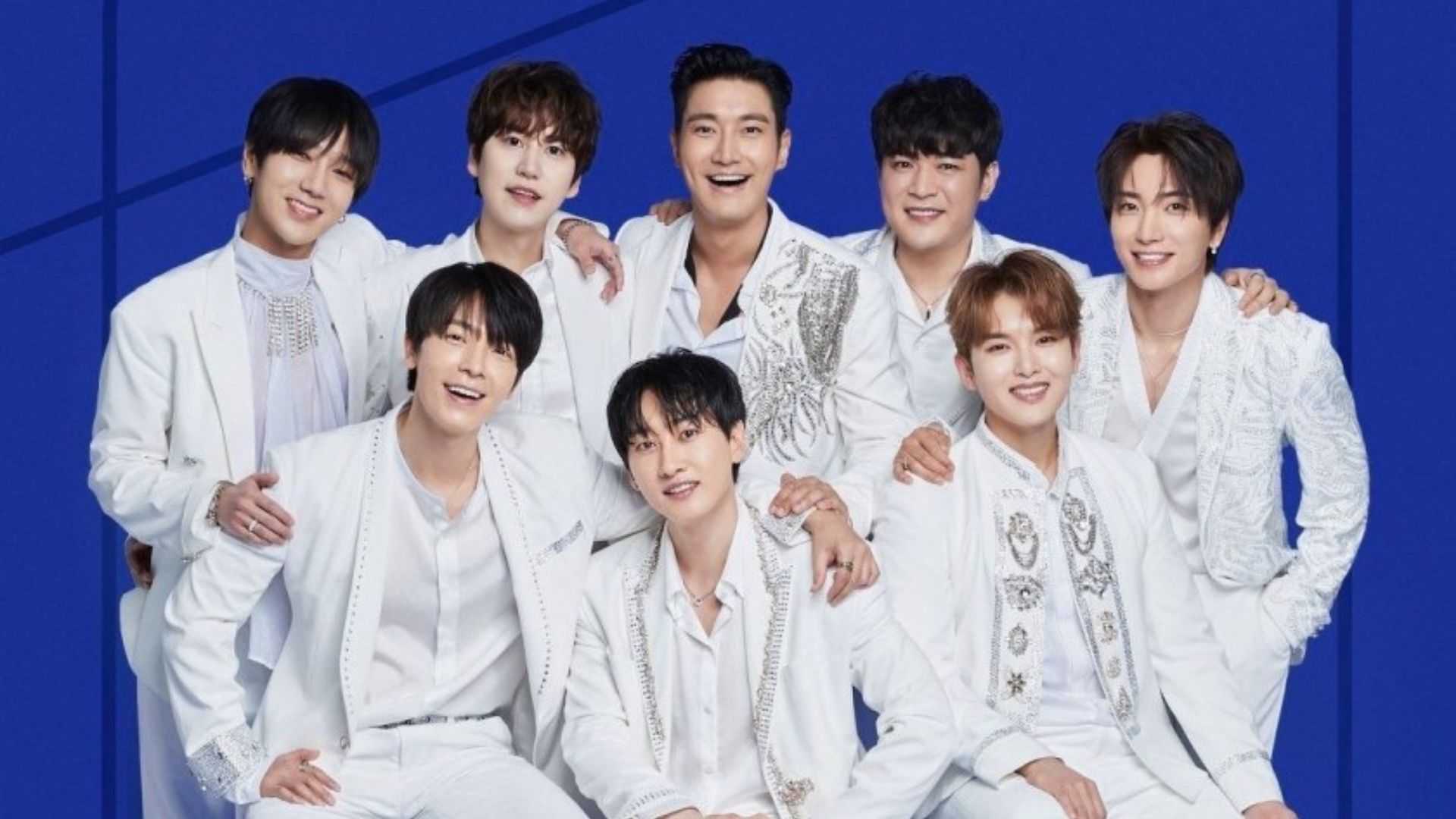 Super Junior se corona como la mejor boyband del 2020 según Billboard