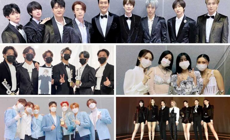 The Fact Music Awards: BTS, Super Junior y más ganadores