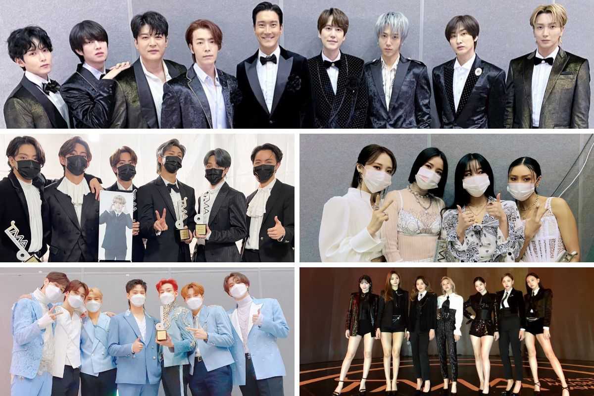 The Fact Music Awards: BTS, Super Junior y más ganadores