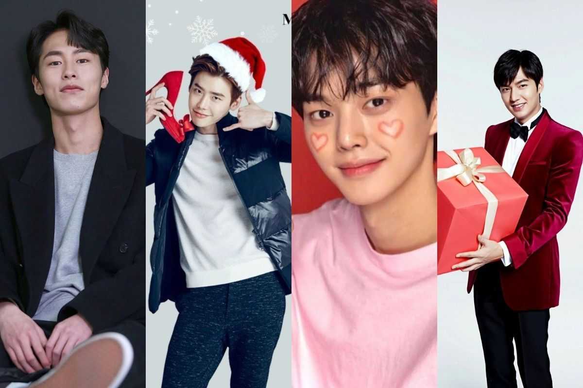 Test: ¿Con qué actor coreano deberías pasar la Navidad?