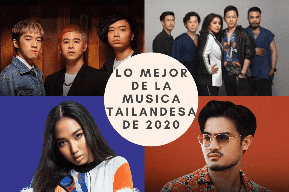 Top 20: Lo mejor de la música tailandesa de 2020