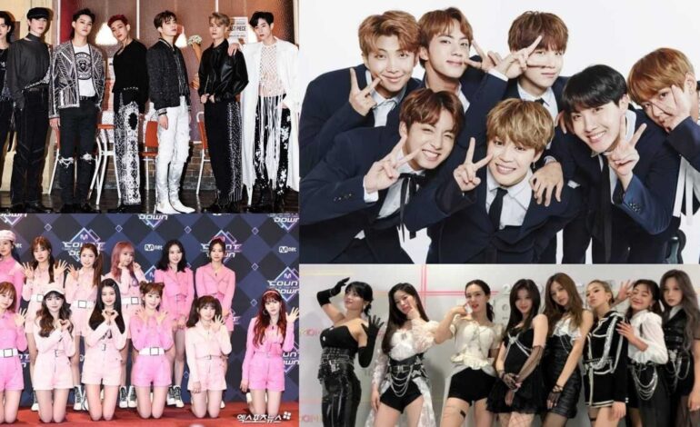BTS, GOT7, TWICE y más ganadores en los APAN Music Awards, ¡checa cómo verlos!