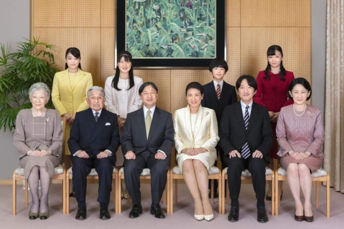 ¿Cómo funciona la familia imperial japonesa?