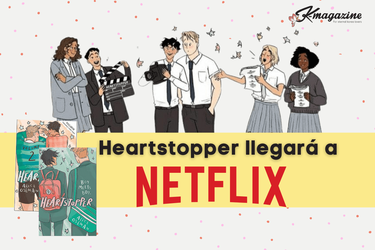 Heartstopper: la novela de Alice Oseman se convierte en serie de Netflix