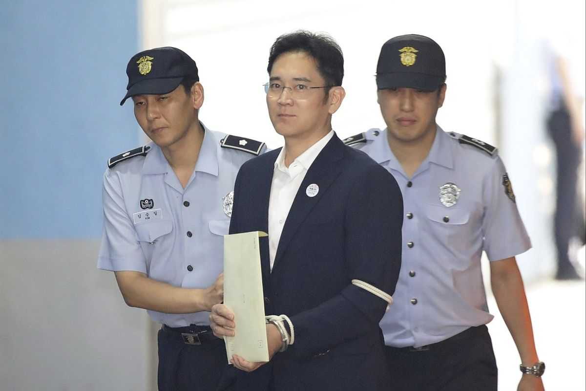 Lee Jae Yong, heredero de Samsung, recibe multa por uso ilegal de propofol