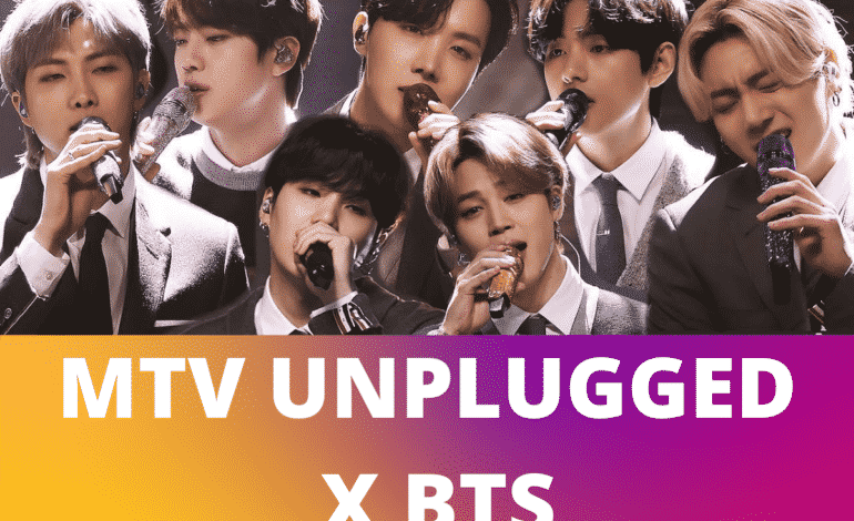 El MTV Unplugged de BTS nos llena de melancolía y esperanza