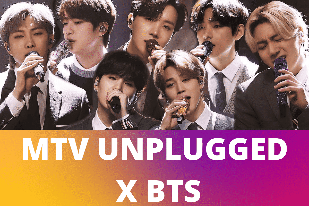 El MTV Unplugged de BTS nos llena de melancolía y esperanza