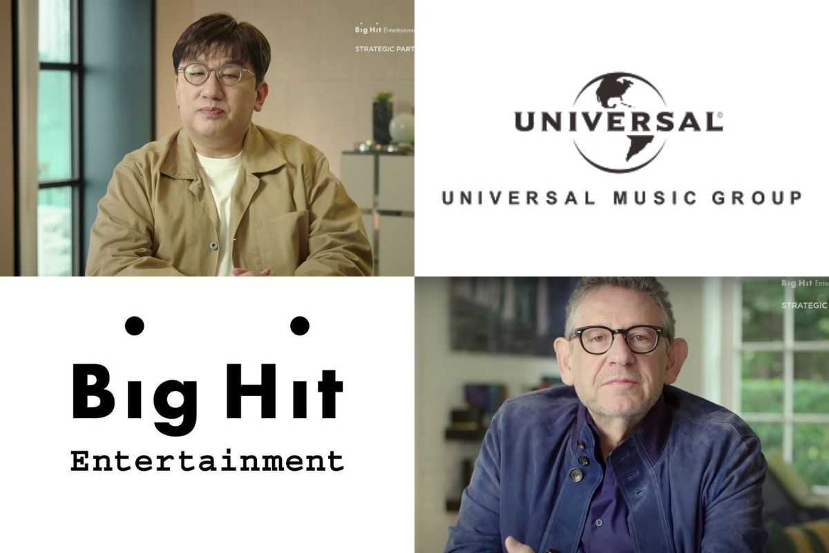 Aclaramos tus dudas sobre la unión de BigHit y Universal Music