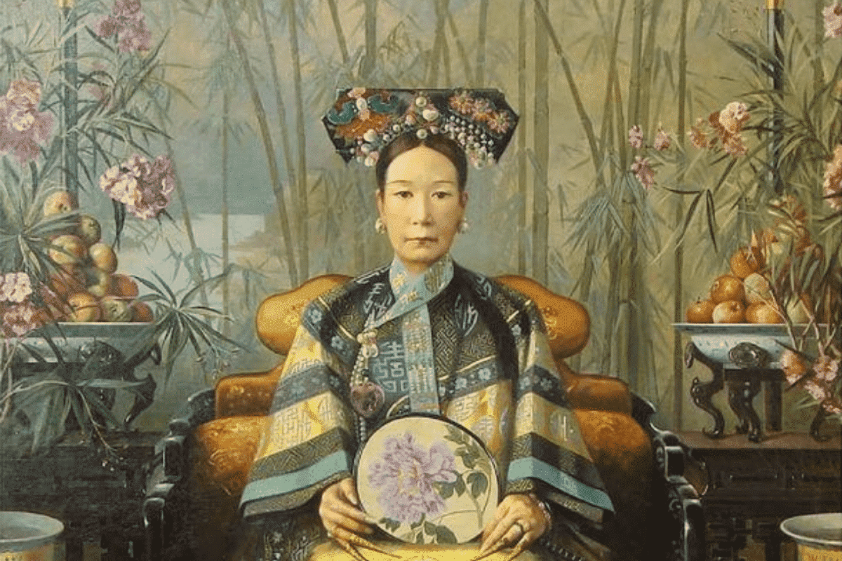 La emperatriz Cixi: poderosa mujer de la dinastía Qing en China