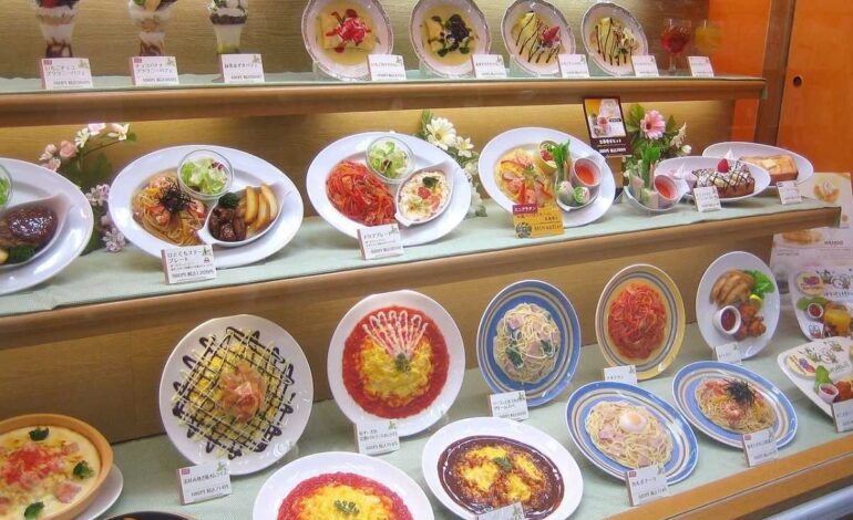 Sanpuru: la comida japonesa de plástico