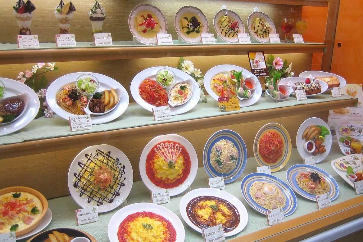Sanpuru: la comida japonesa de plástico