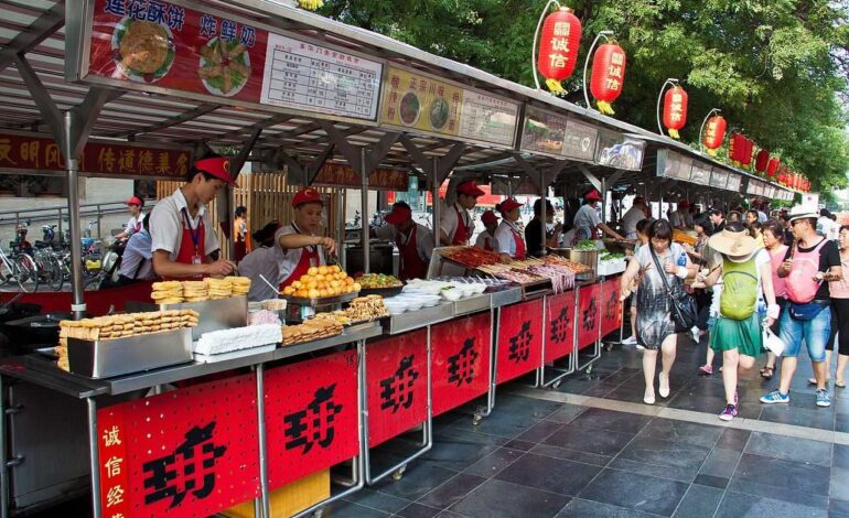 Wangfujing: el mercado más famoso de comida callejera en Beijing