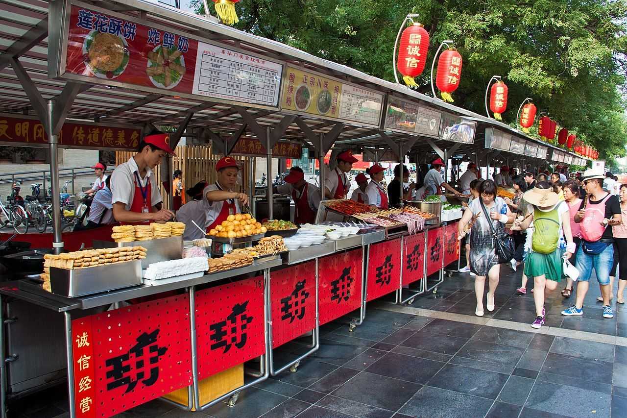 Wangfujing: el mercado más famoso de comida callejera en Beijing