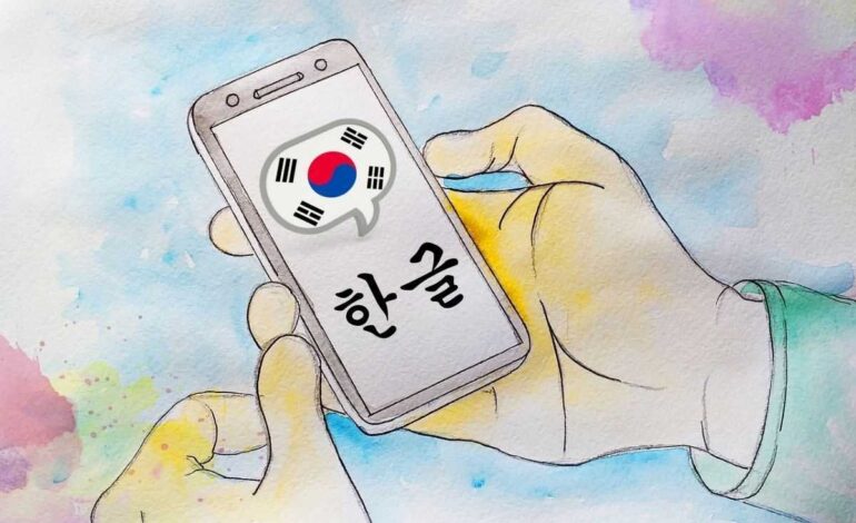 5 apps para aprender coreano ¡GRATIS!