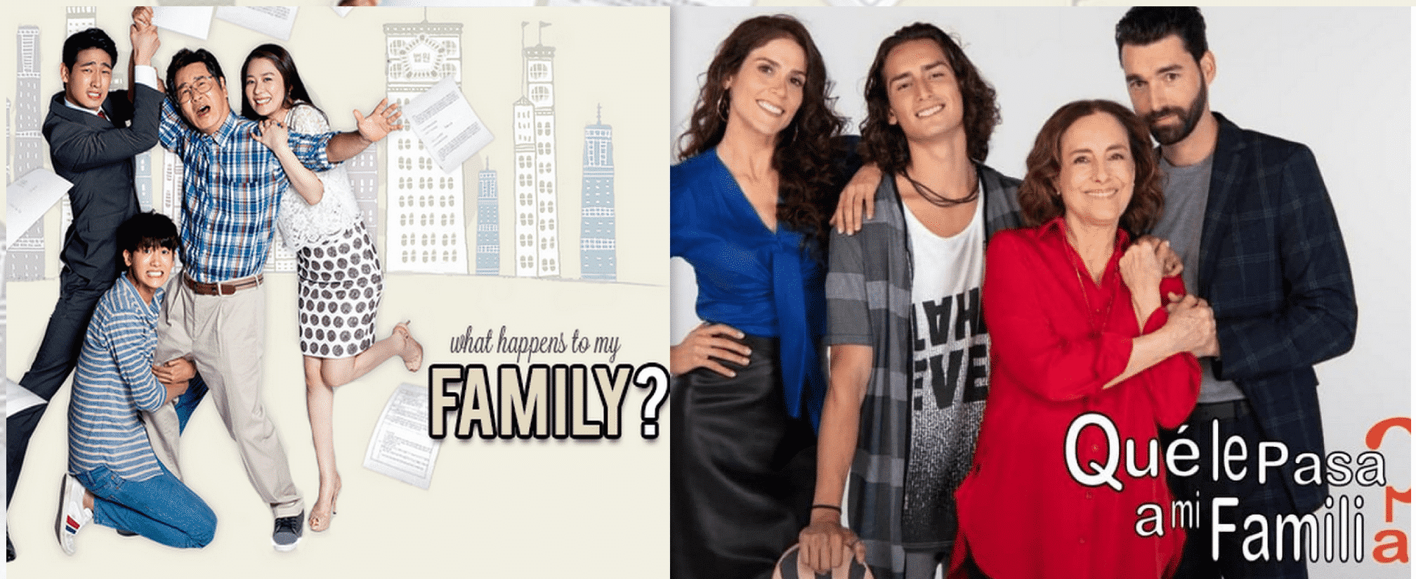 ‘¿Qué le pasa a mi familia?’, remake del drama coreano llega a Televisa