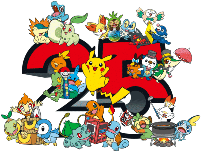Pokémon cumple 25 años: Datos que debes conocer