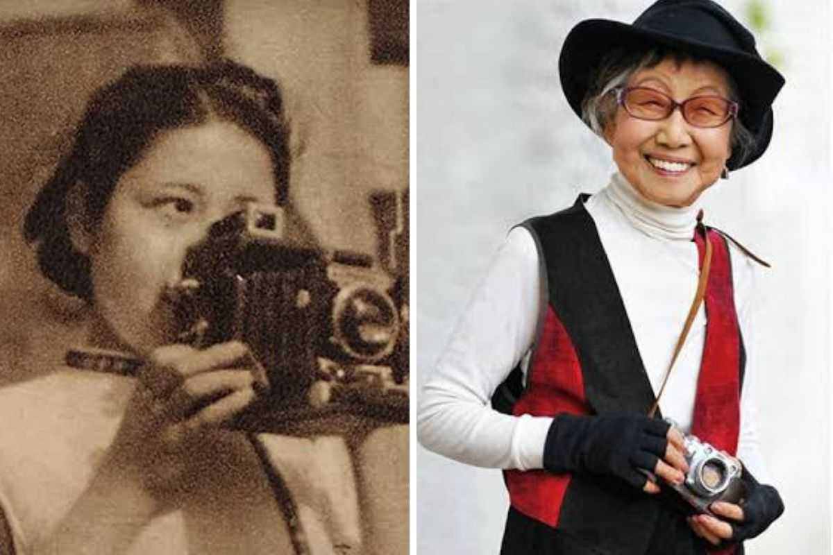 Tsuneko Sasamoto, la primera fotoperiodista de Japón
