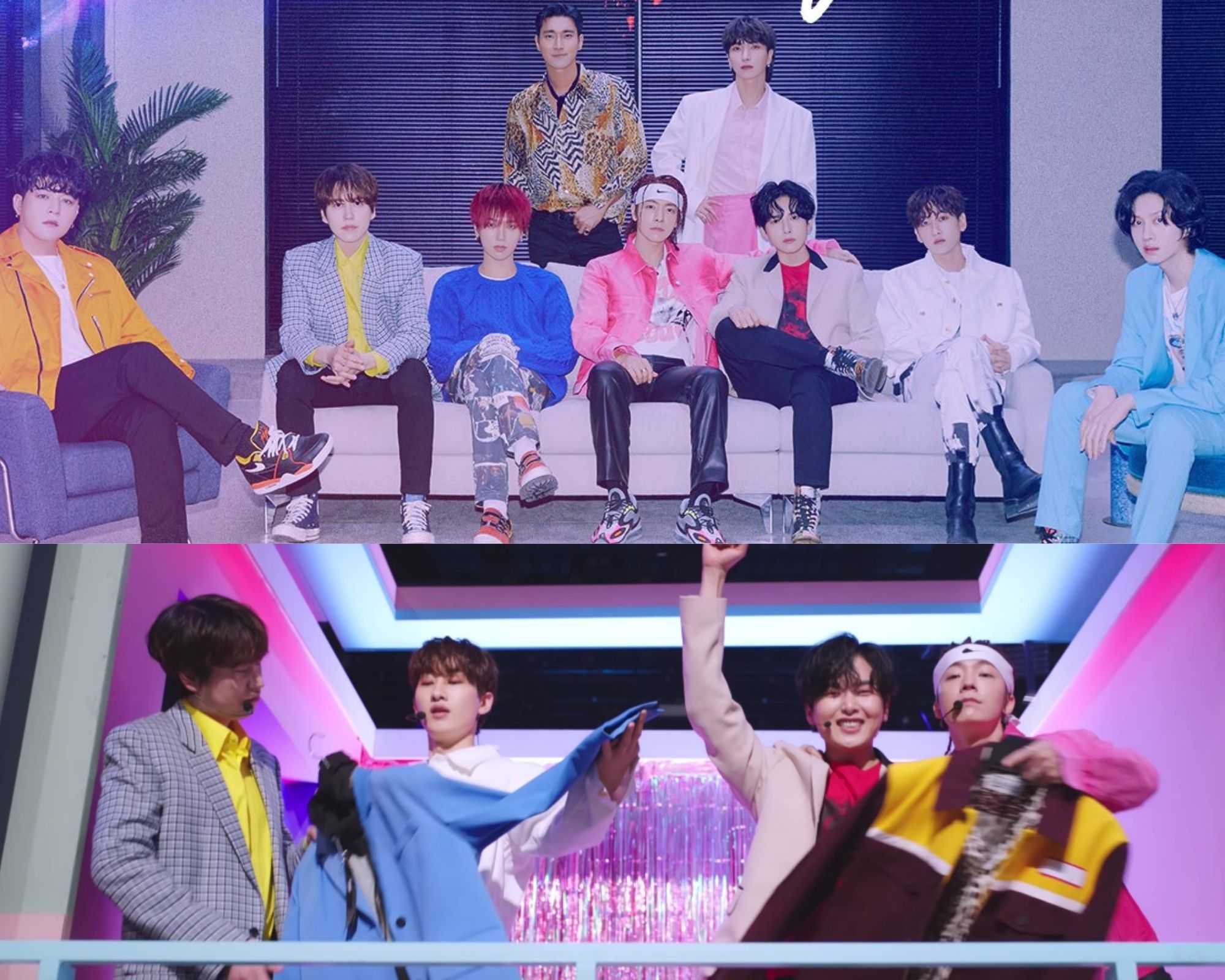 ¿Cómo lograr el look de Super Junior en “House Party”? Guía rápida de Fashion Style