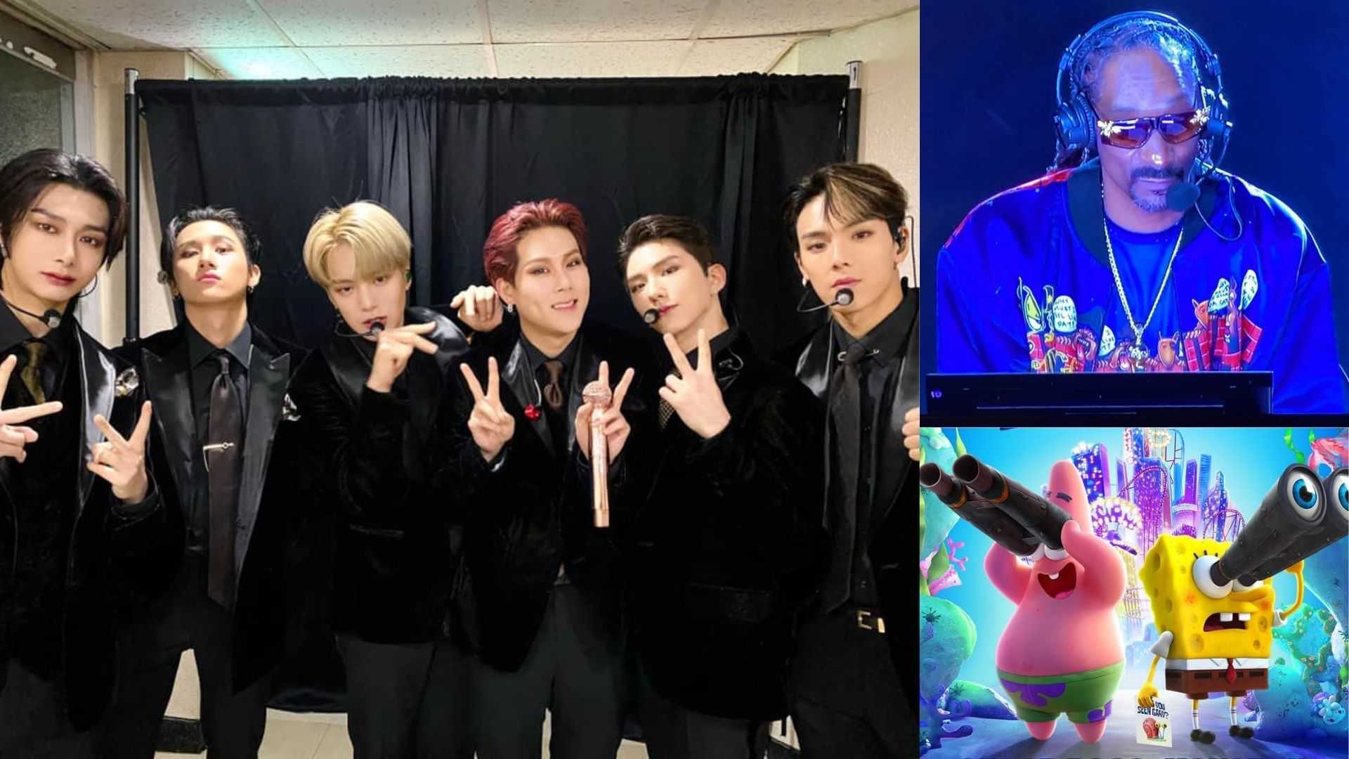 Se revela ‘How We Do’, la canción de MONSTA X y Snoop Dogg para ‘Bob Esponja: al rescate’