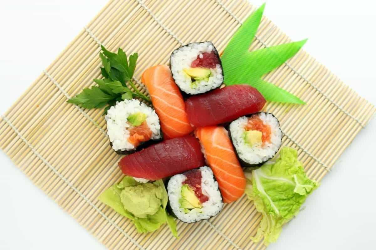 8 tipos de sushi que debes probar