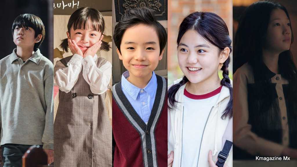 5 actores infantiles coreanos, los próximos  rostros del Hallyu