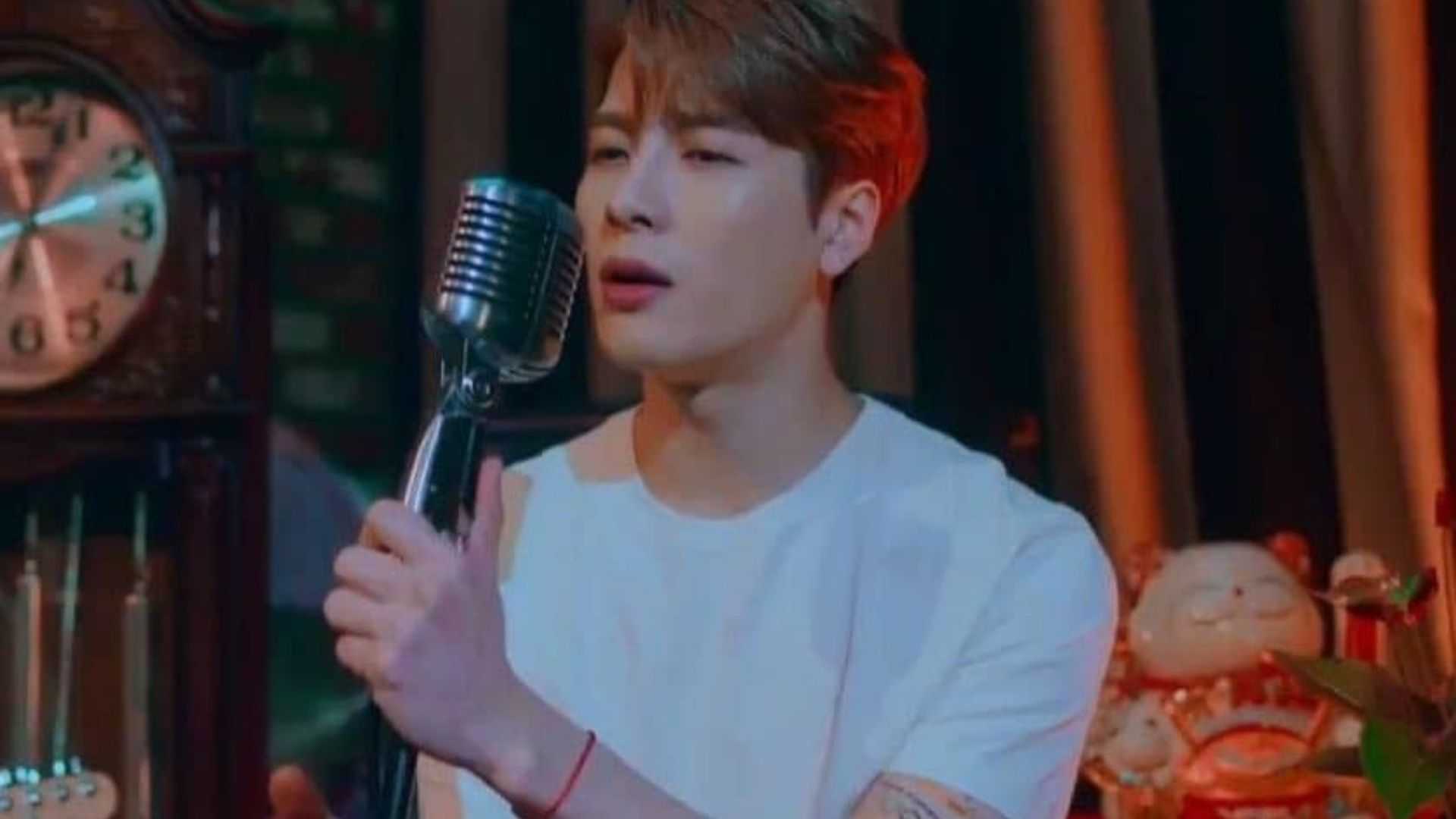 Jackson Wang hace exitoso debut en The Late Late Show