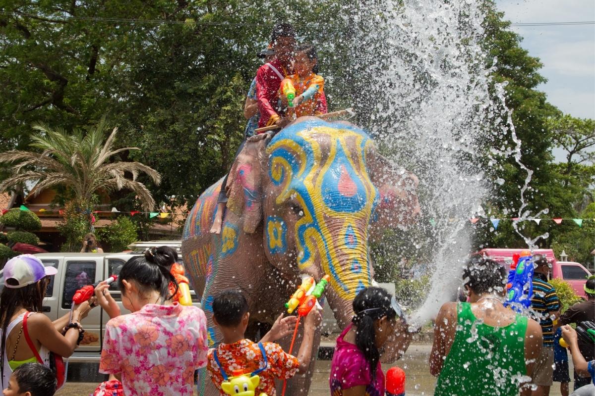 ¿Qué es el Songkran? El festival de agua para celebrar el Año Nuevo de Tailandia