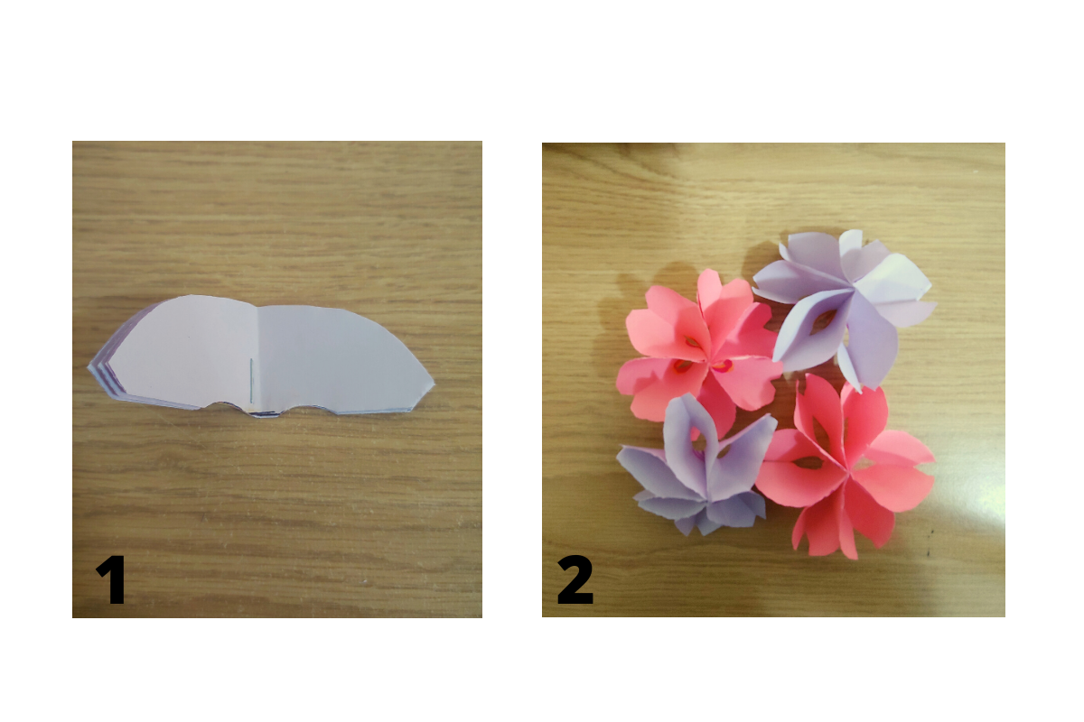 Cómo hacer tus propias flores de cerezo con papel