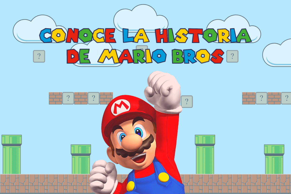 Mario Bros: 6 datos que debes conocer del fontanero más famoso del mundo
