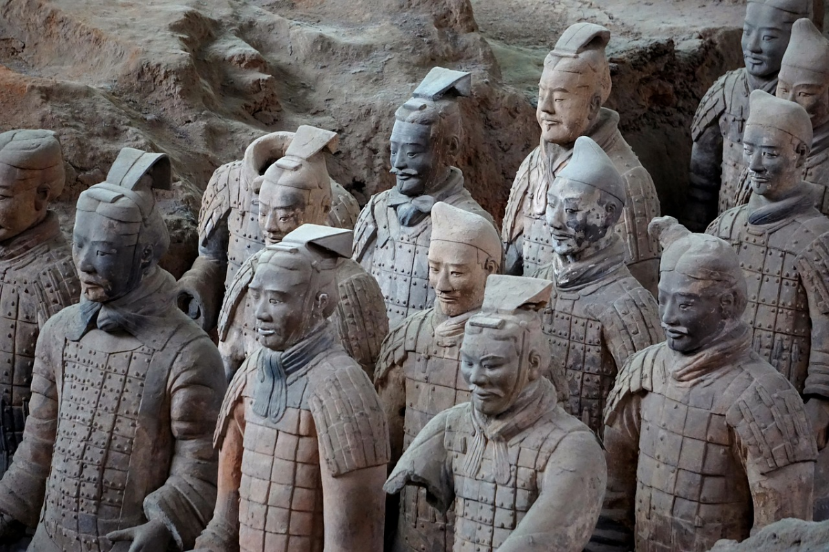 Conoce cuál es el origen de los guerreros de terracota