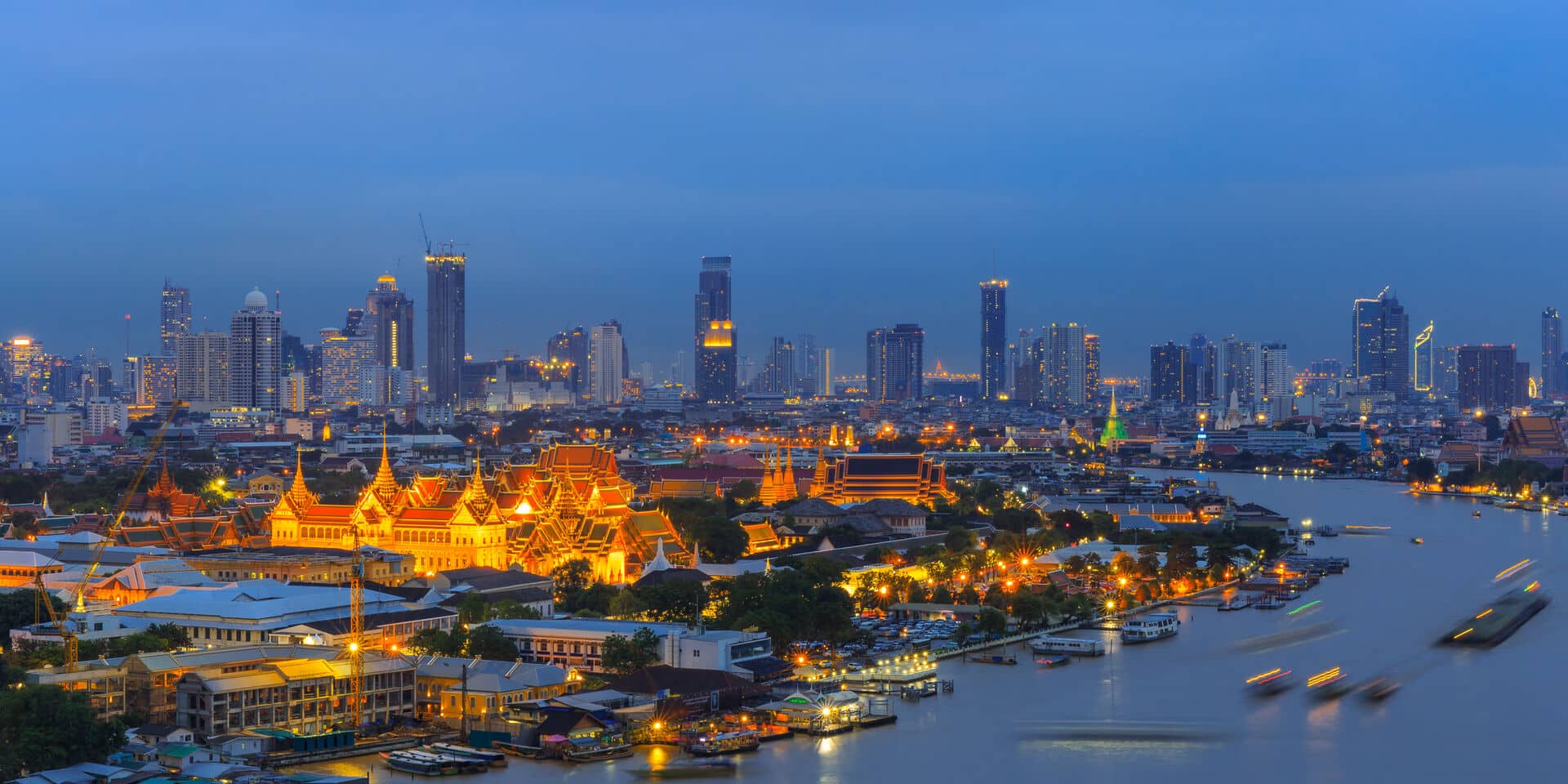 5 cosas en Bangkok que no puedes dejar pasar