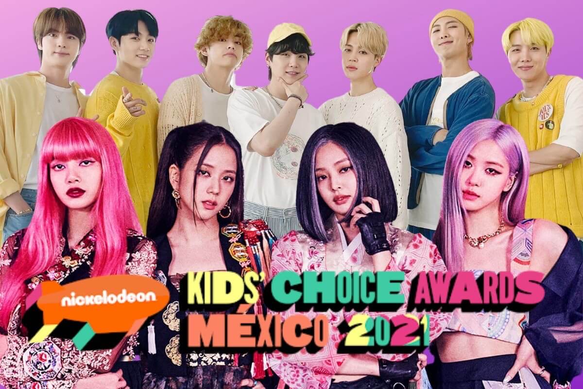 Estos son los pre-nominados de Kpop a los Kids’ Choice Awards México 2021