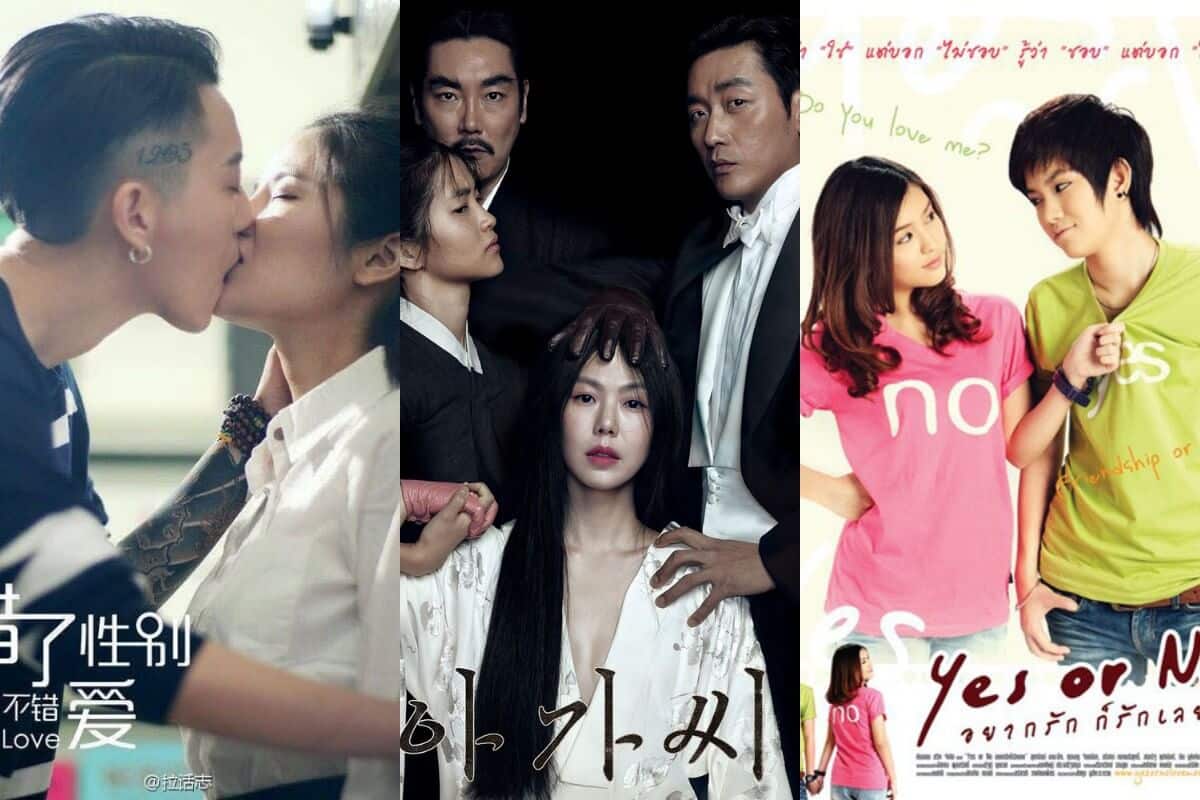 Películas Girls Love asiáticas que debes ver sí o sí