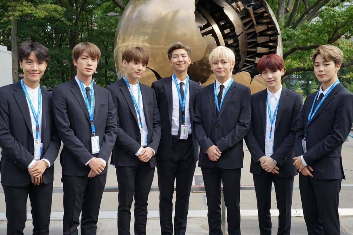 BTS son nombrados Representantes Presidenciales de Corea del Sur