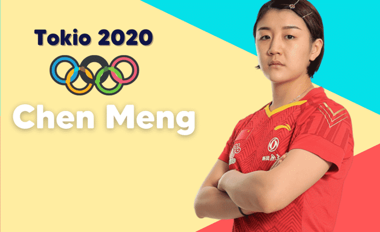 Chen Meng: la jugadora china #1 del tenis de mesa que debes ver en Tokio 2020