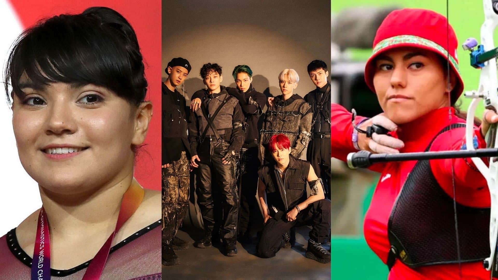 ARMYs, EXO-Ls y más, conoce a qué fandom de Kpop pertenecen estos atletas de Tokio 2020