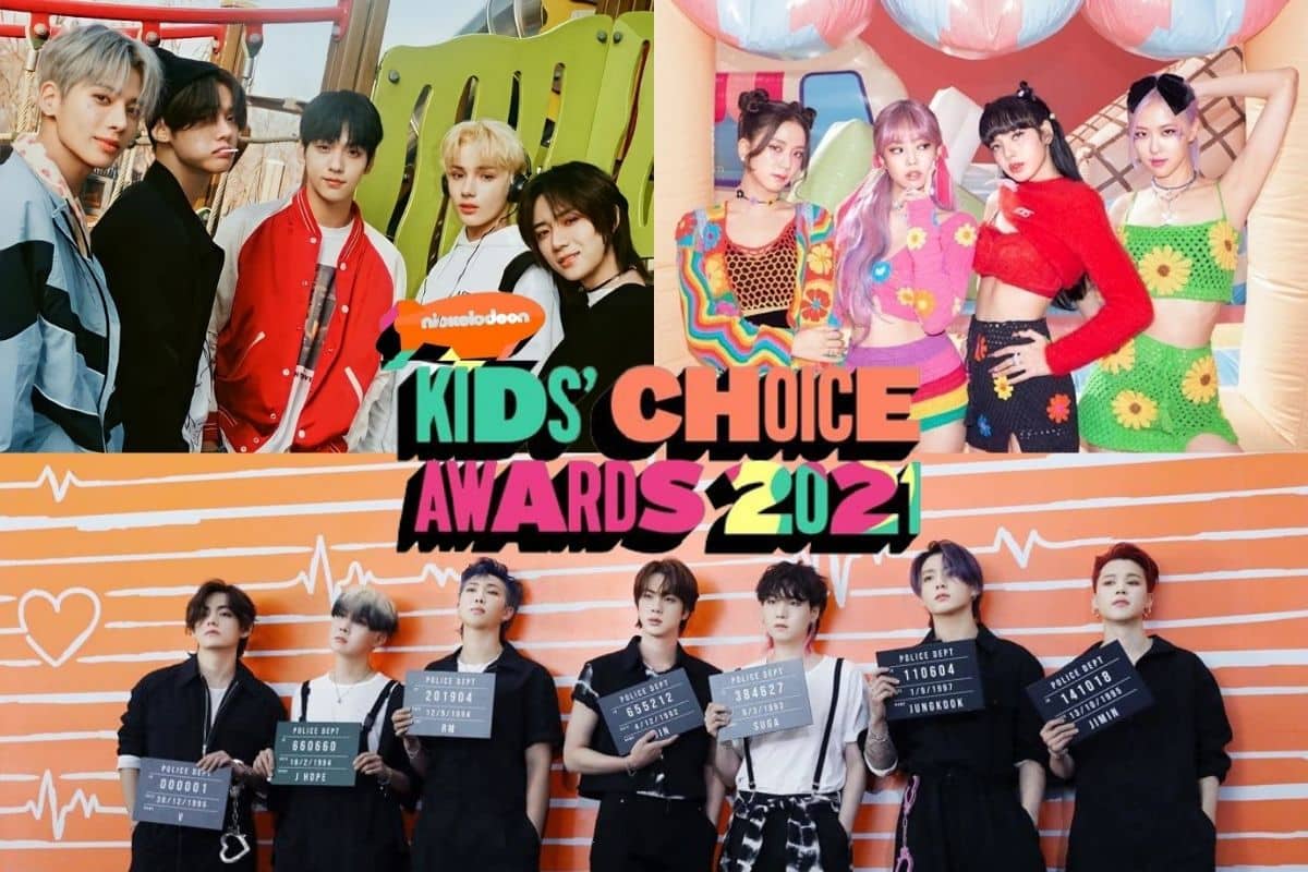 Estos son los nominados de Kpop a los Kids’ Choice Awards México 2021