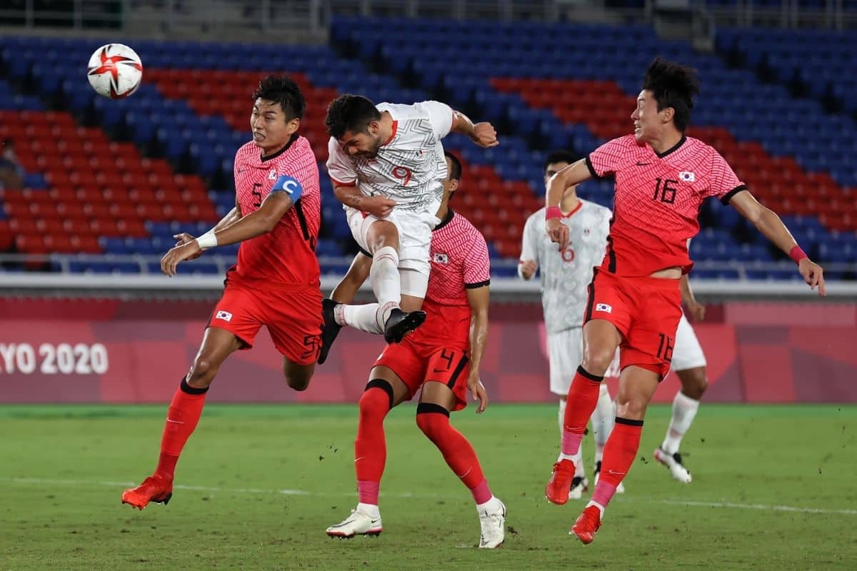 Lee Dong-gyeong, la penúltima alegría de Corea del Sur; marcador final 6-3