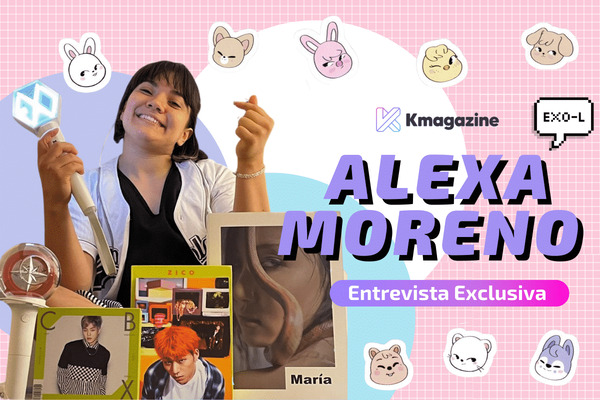 Entrevista exclusiva: Alexa Moreno nos revela su amor por el Kpop, el anime y los doramas