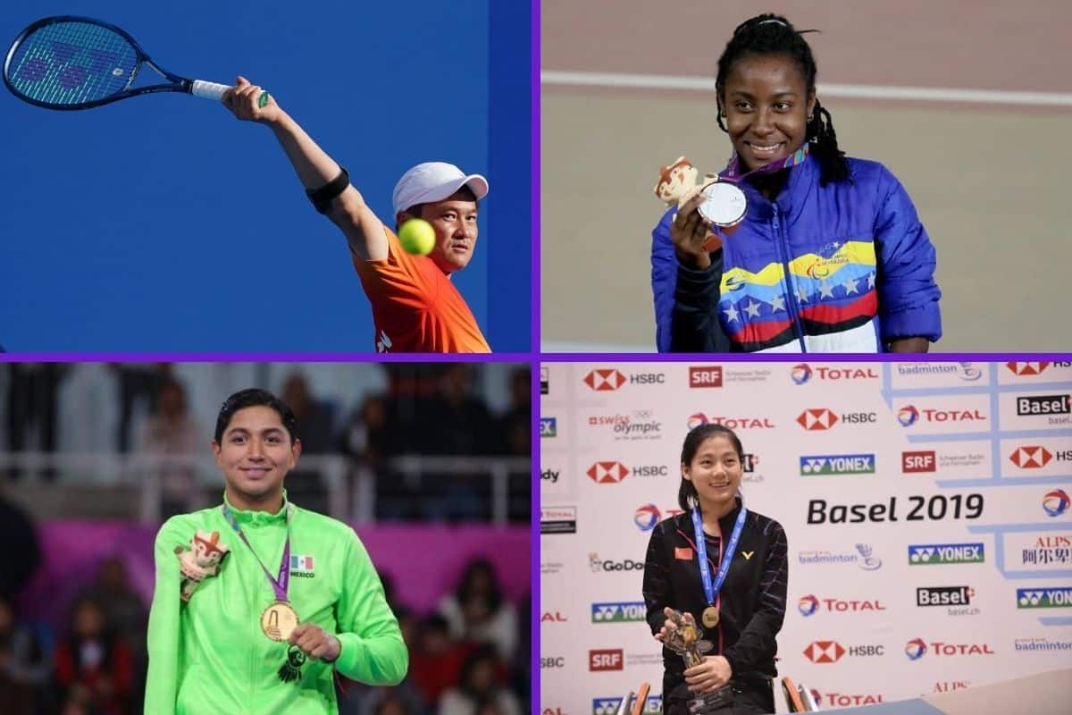 10 atletas que debes de seguir en los Juegos Paralímpicos de Tokio 2020