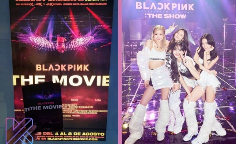 BLACKPINK The Movie: Las idols hacen retumbar el cine y el corazón de BLINK