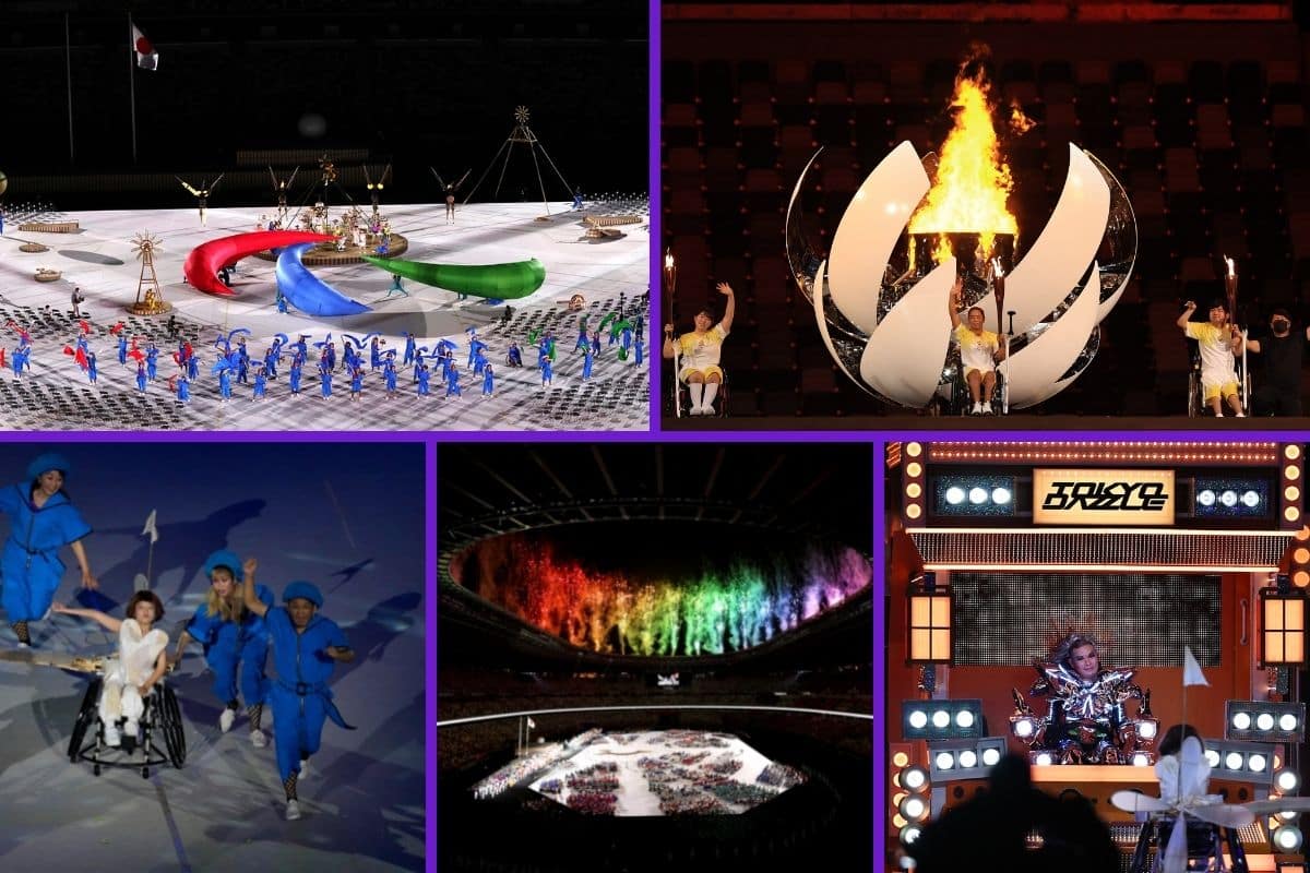 5 momentos destacados de la Ceremonia de Apertura de los Juegos Paralímpicos